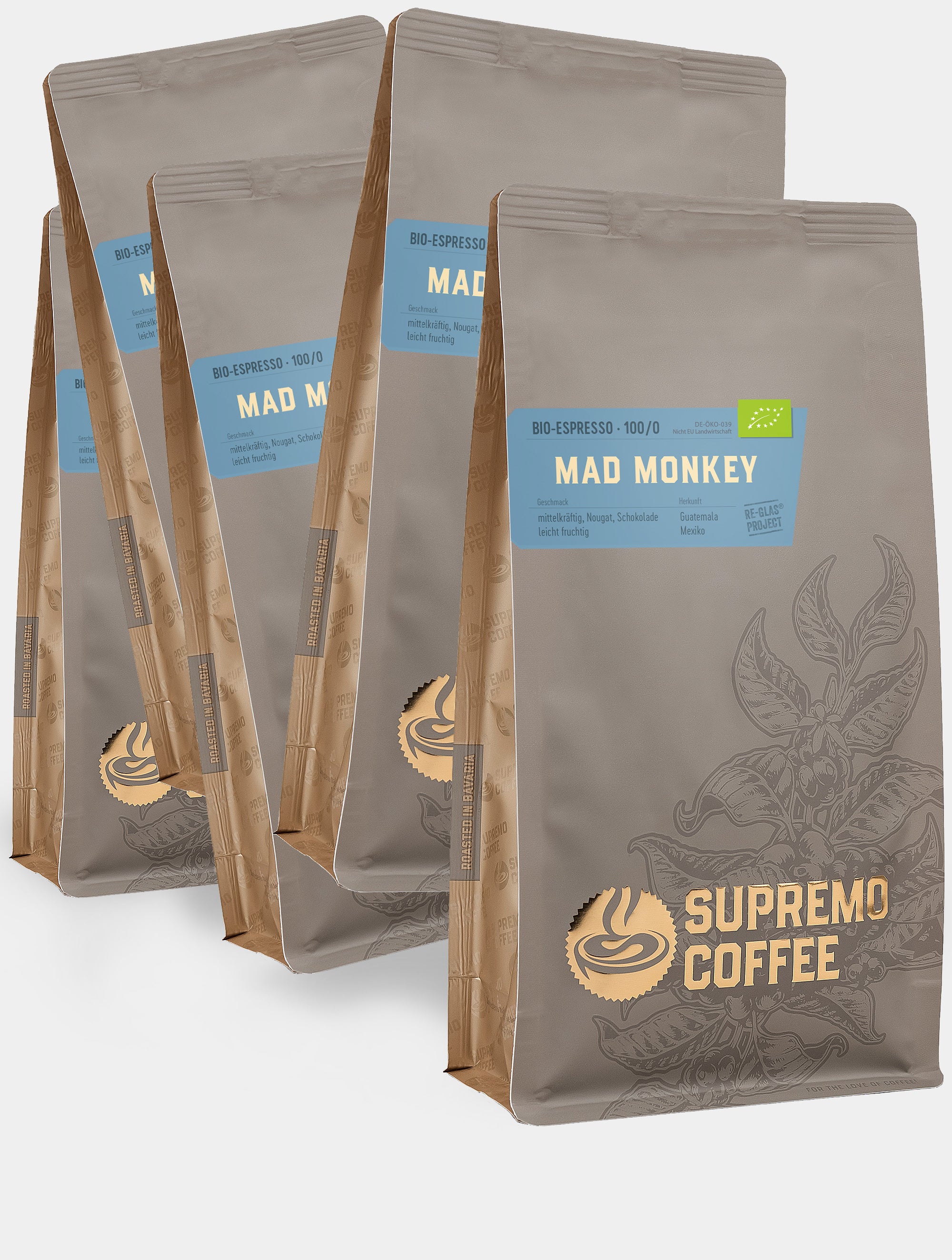 supremo-mad-monkey-bio-espresso-set-100-arabica-aus-guatemala-mexiko image 2