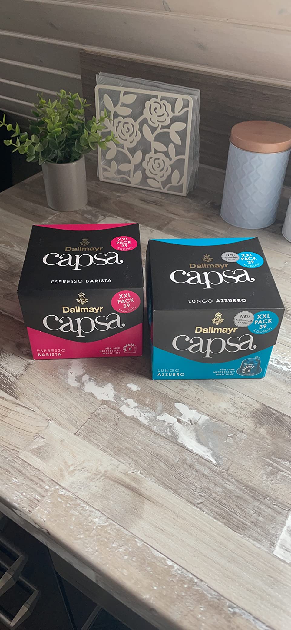 Kräftig wie vom Barista