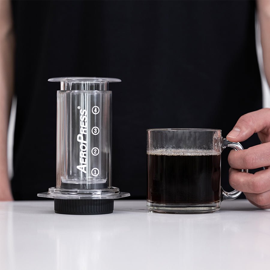 aerobie-aeropress-clear-manuelle-kaffeemaschine-f-r-reise-und-zuhause image 5