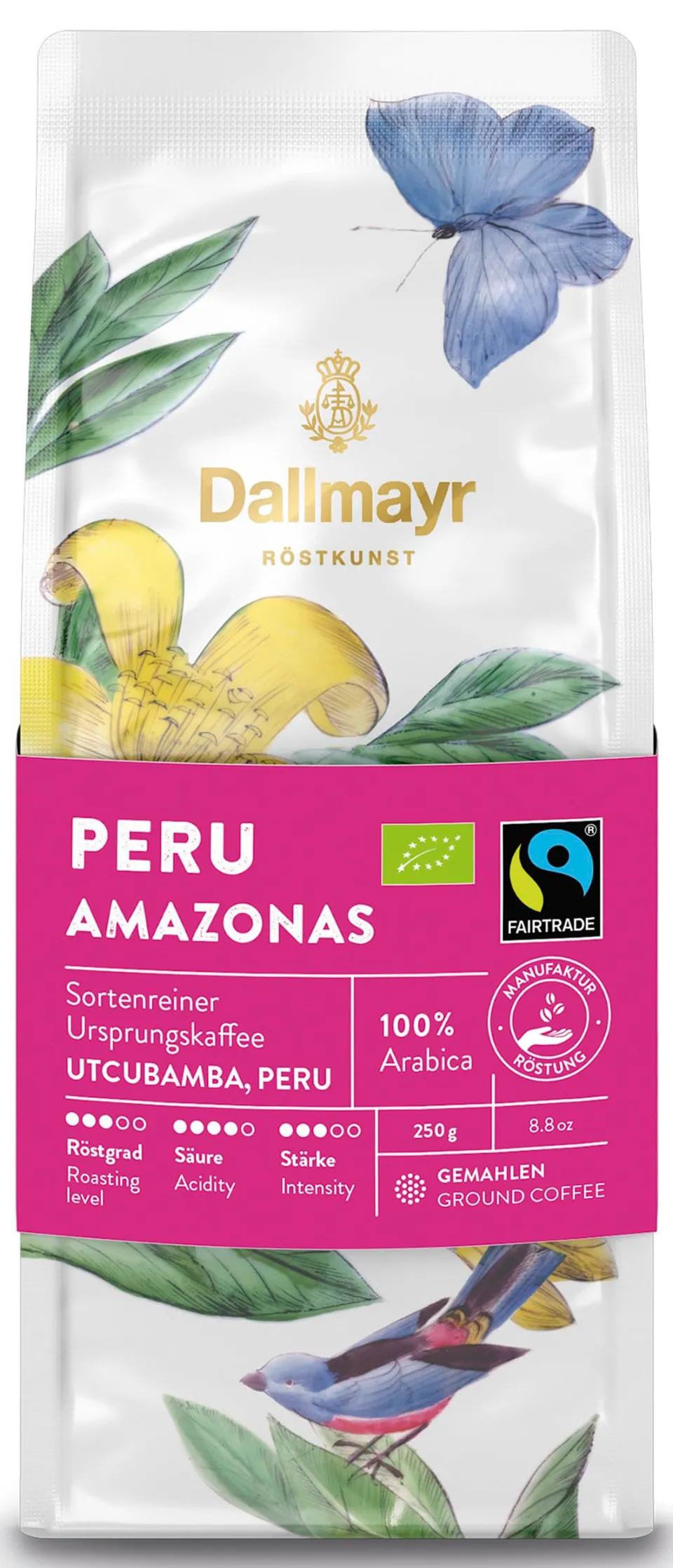 dallmayr-peru-amazonas-filterkaffee-250g-gemahlen-bio-fairtrade image 1
