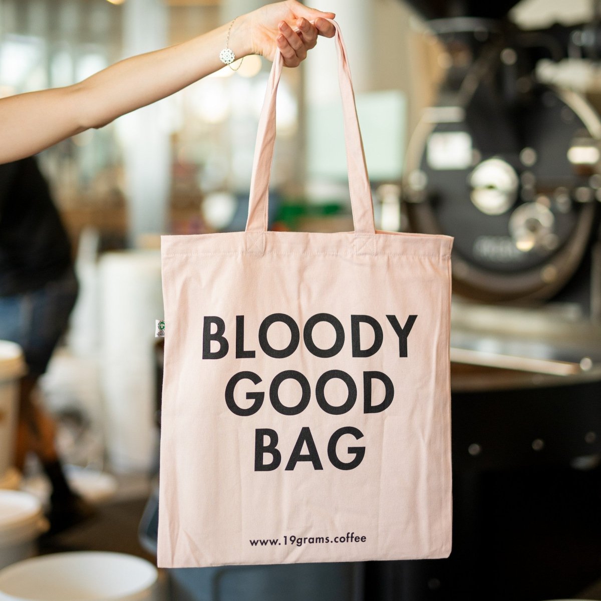 19grams-bloody-good-bag-baumwolltasche image 3