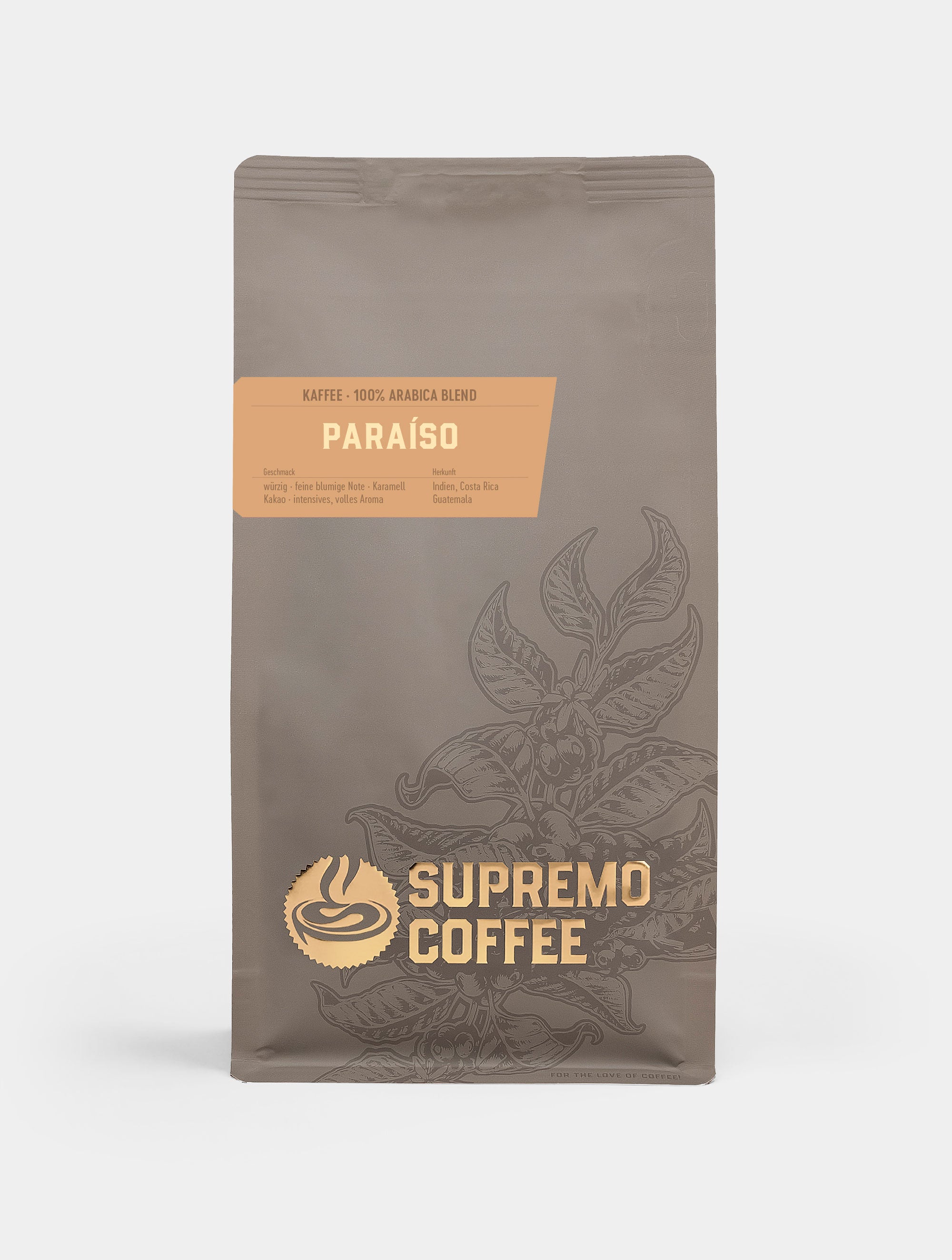 supremo-para-so-kaffee-blend-100-arabica image 2