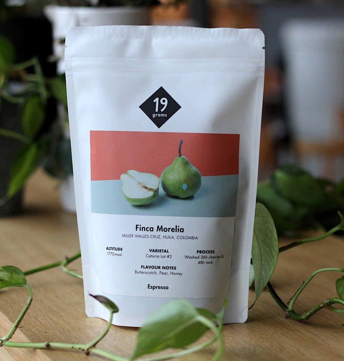 19grams-finca-morelia-caturra-lot-2-kolumbien-espresso image 2