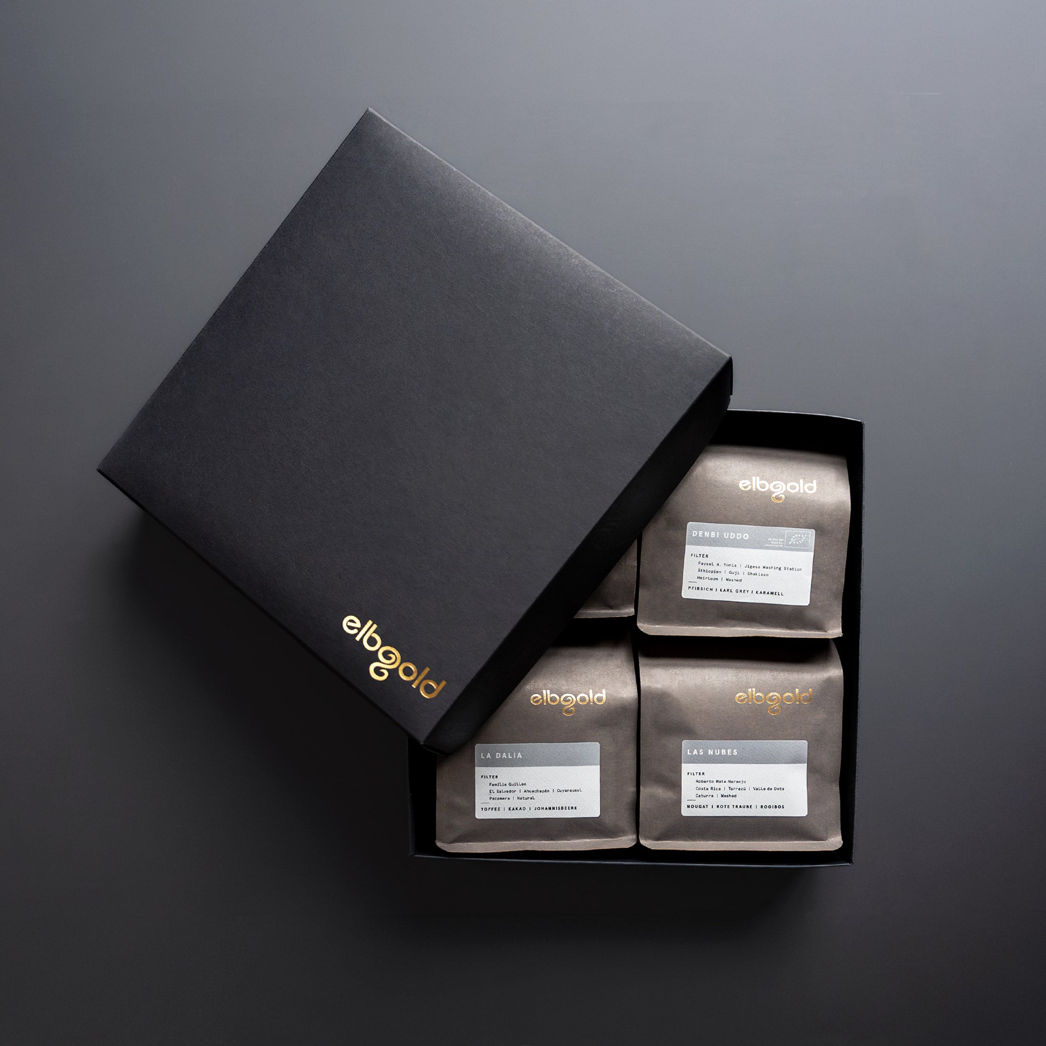 elbgold-filterkaffee-geschenkset-4x-250g image 2