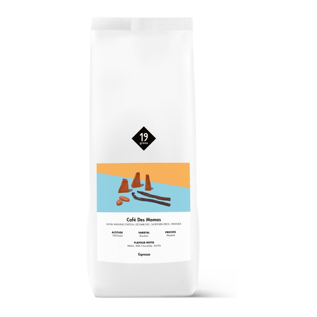 19grams-caf-des-mamas-washed-bourbon-ruanda-espresso image 4