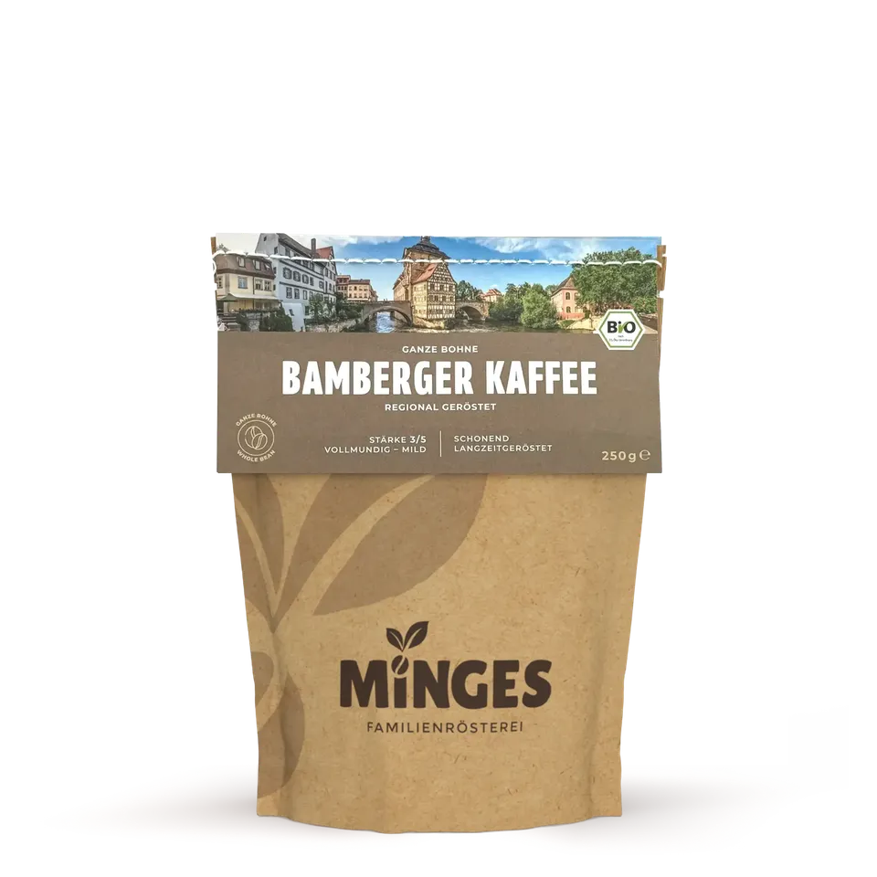 minges-signature-bamberger-kaffee-bio-ganze-bohne-250-g image 1