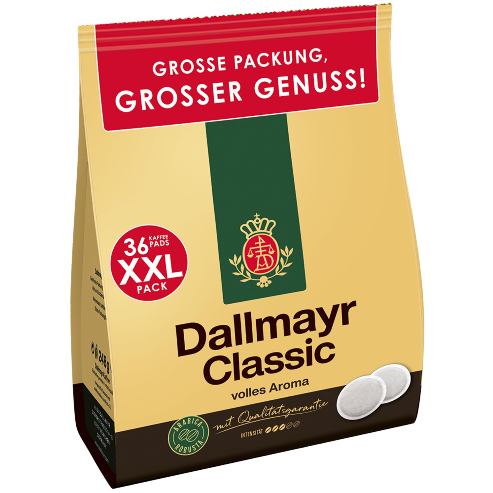 dallmayr-classic-kaffeepads-36er-pack image 2