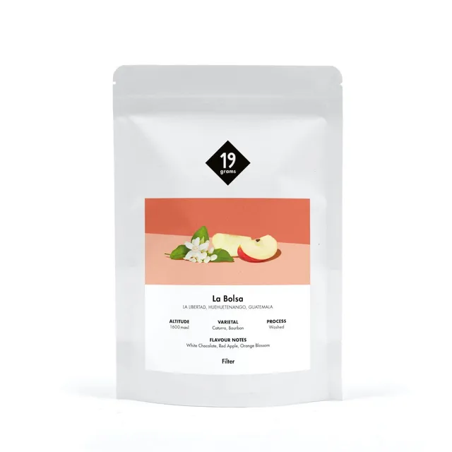 19grams-la-bolsa-guatemala-filterkaffee-bourbon-caturra image 1