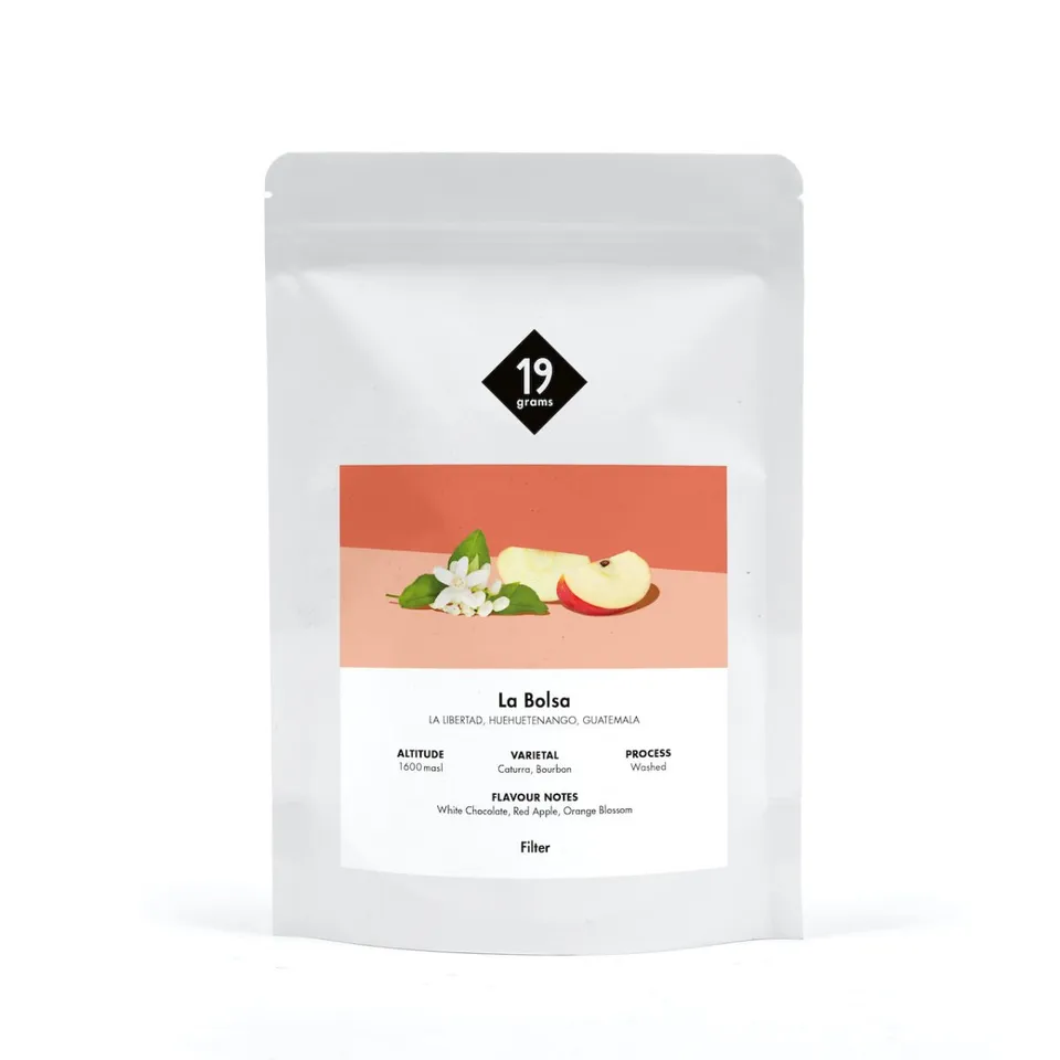 19grams-la-bolsa-guatemala-filterkaffee-bourbon-caturra image 1