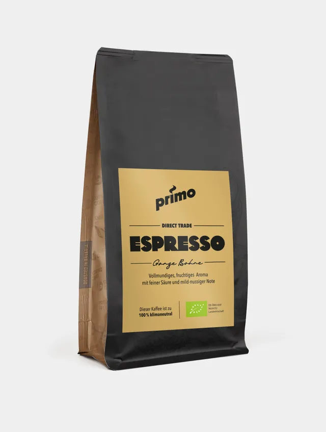 supremo-primo-bio-espresso-70-30-arabica-robusta-siebtr-ger-espresso image 1