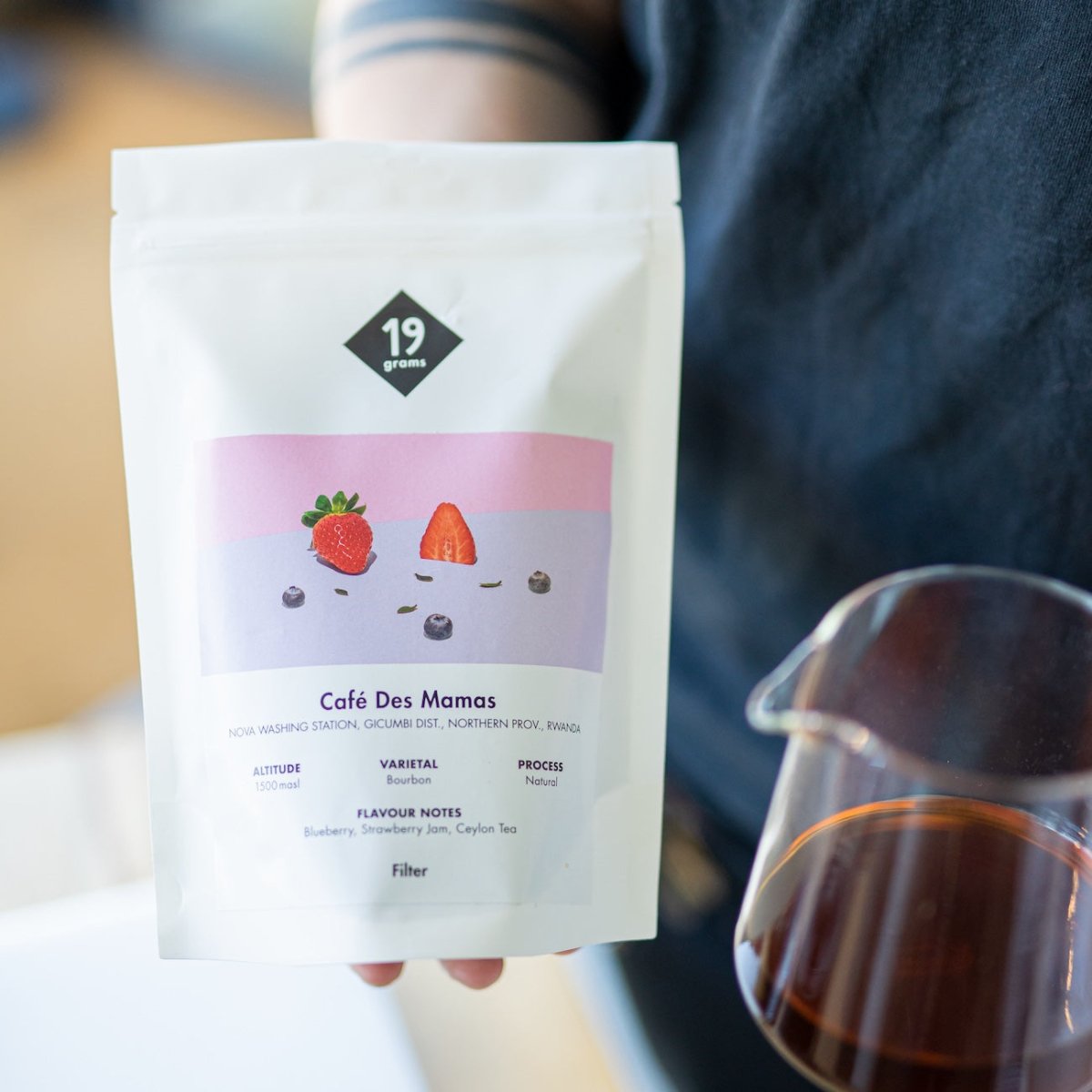 19grams-caf-des-mamas-natural-ruanda-filterkaffee image 2