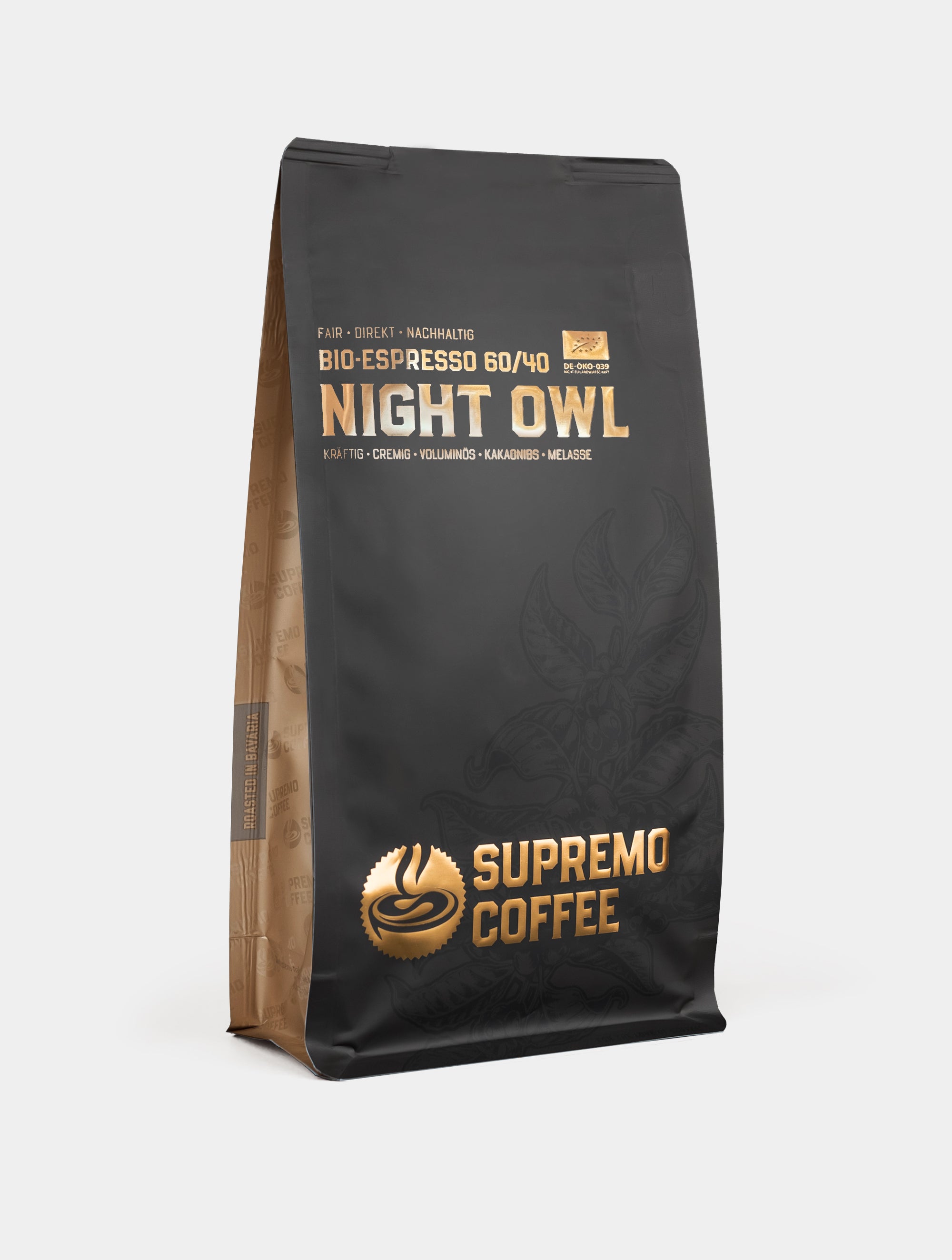 supremo-night-owl-bio-espresso-60-40-cremig-volumin-s image 1