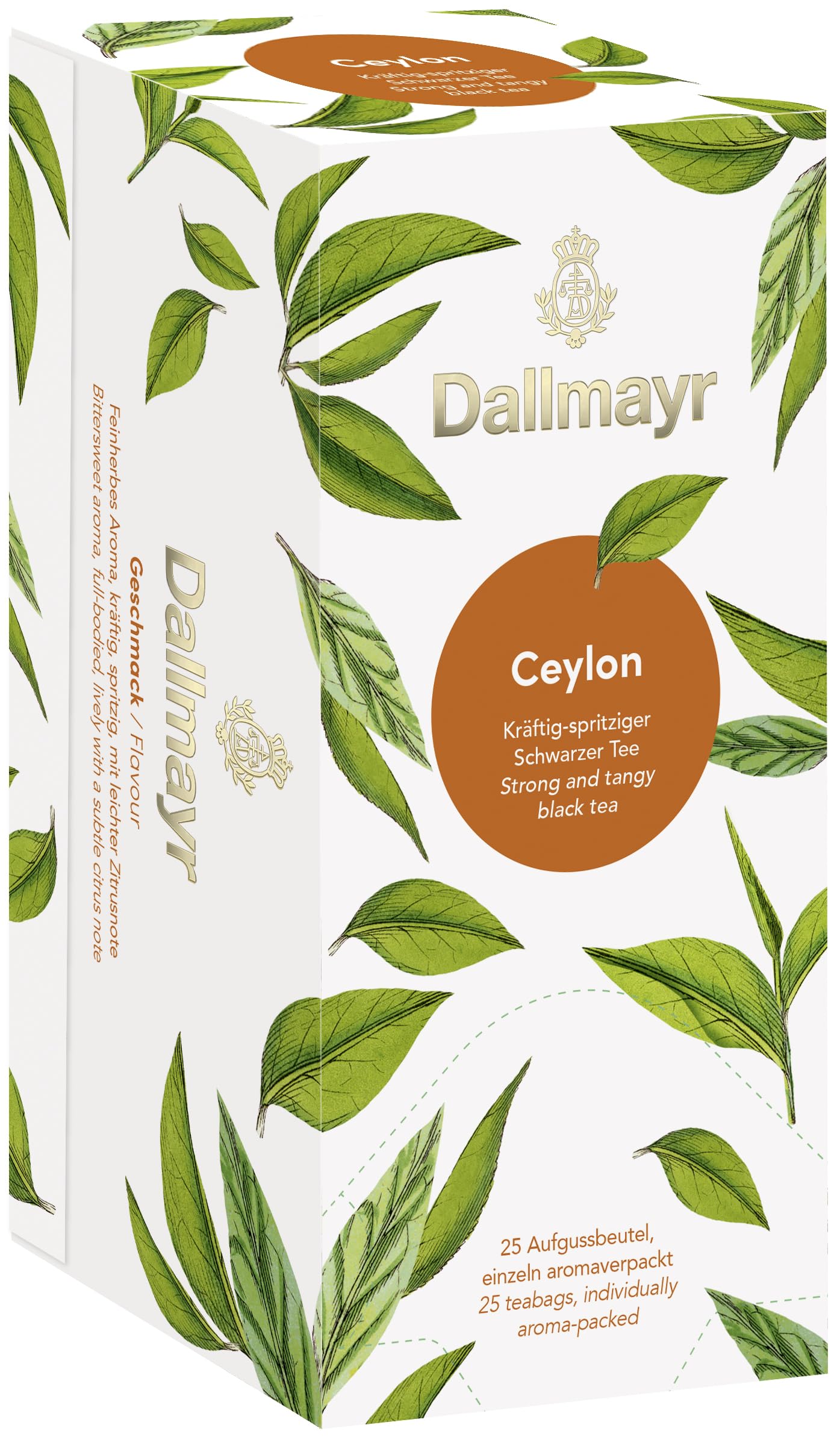 dallmayr-tee-ceylon-schwarzer-tee-25-aufgussbeutel image 2