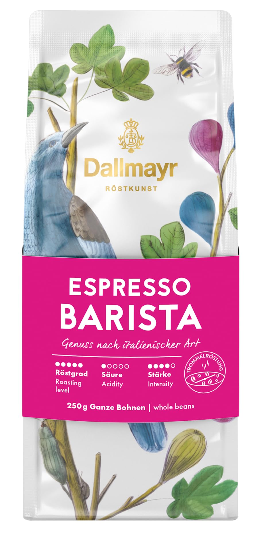 dallmayr-espresso-barista-ganze-bohne-250g image 1