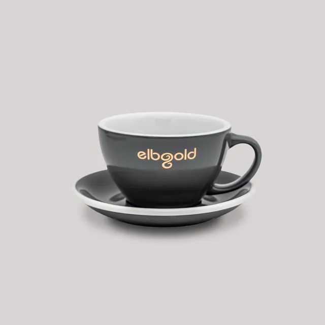 elbgold-tasse-caf-latte-grau-gold-300ml-loveramics-egg image 1
