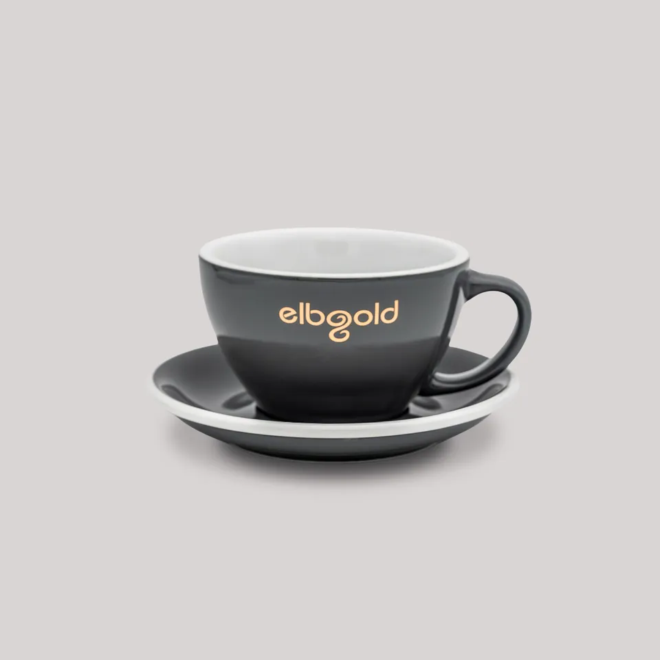elbgold-tasse-caf-latte-grau-gold-300ml-loveramics-egg image 1