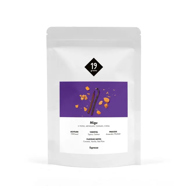 19grams-migu-anaerobic-washed-china-espresso-ganze-bohne image 1