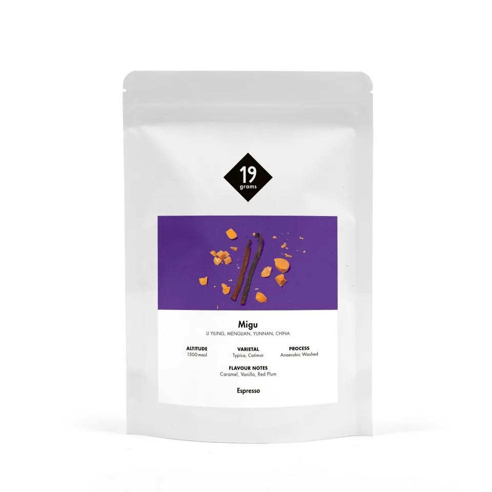 19grams-migu-anaerobic-washed-china-espresso-ganze-bohne image 1