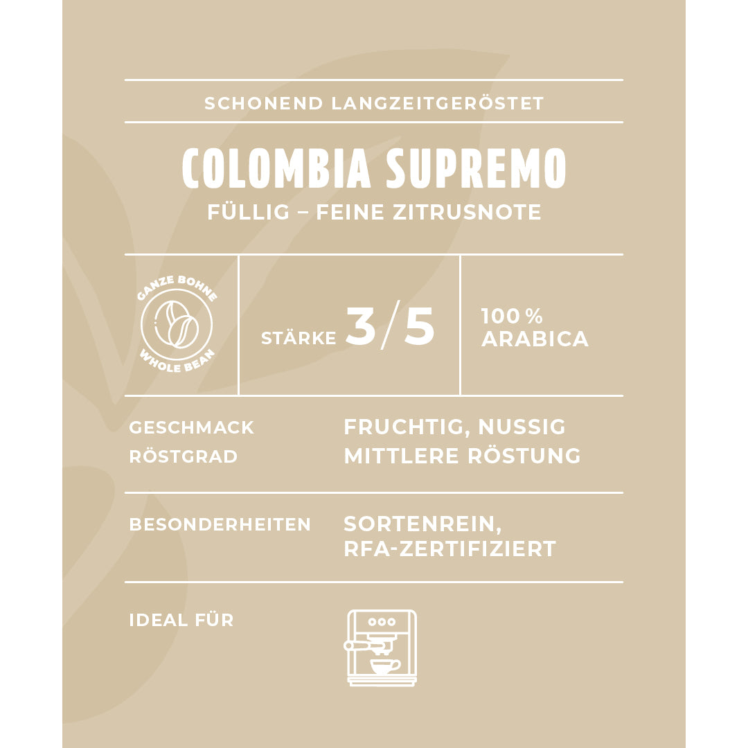 minges-signature-colombia-supremo-rfa-ganze-bohne-250-g image 2