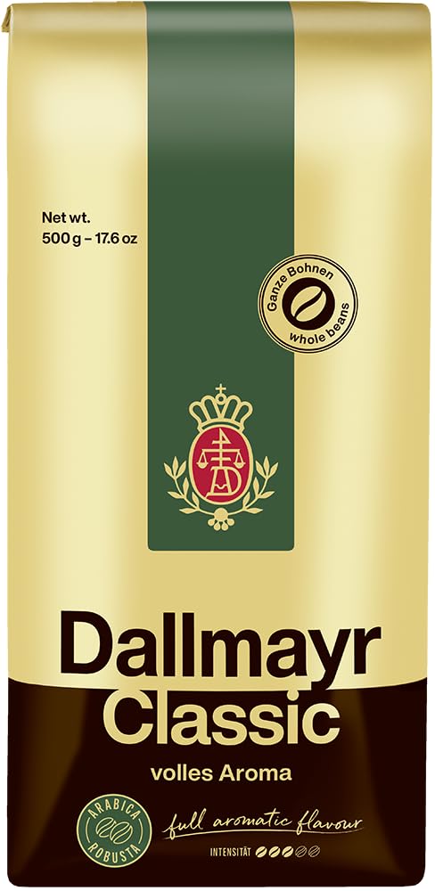 dallmayr-classic-ganze-bohne-500g image 1