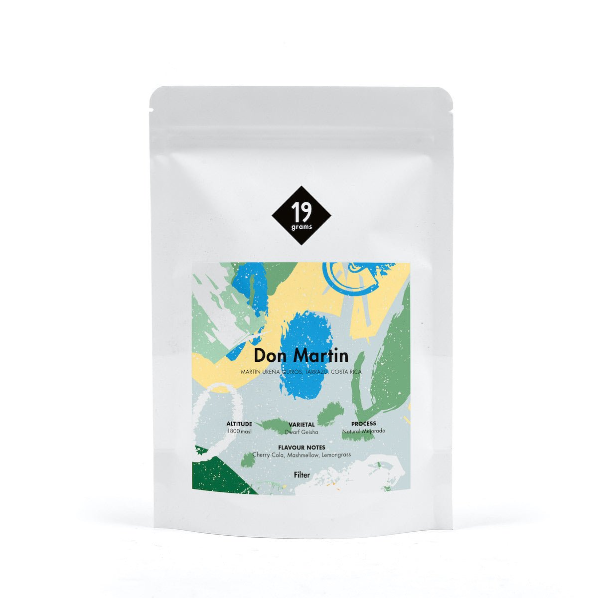 19grams-don-martin-dwarf-geisha-costa-rica-filterkaffee image 1
