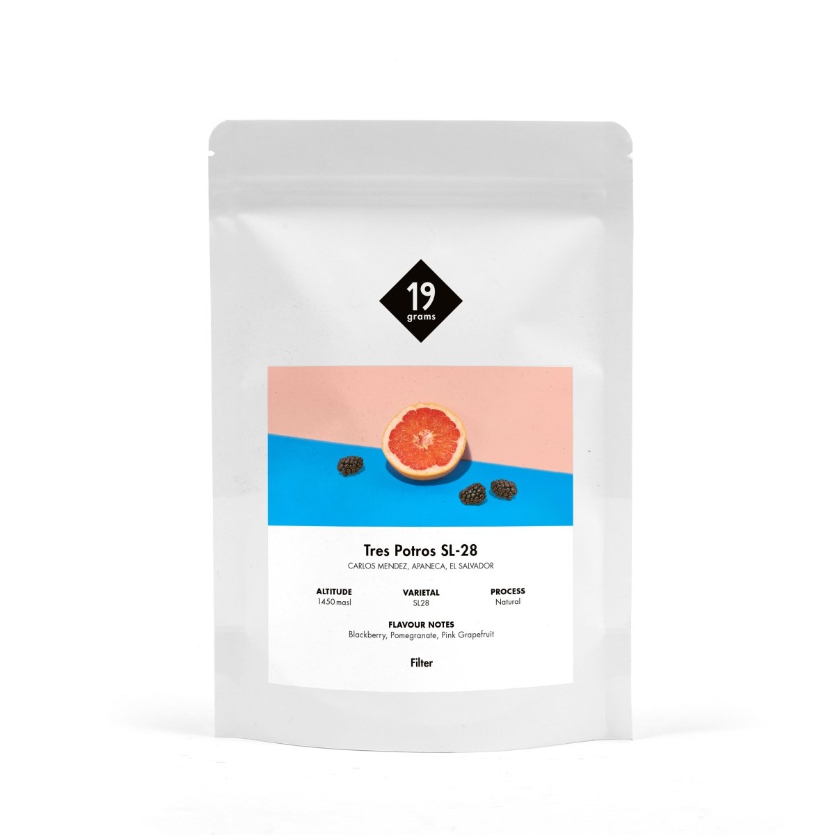 19grams-los-tres-potros-sl28-filterkaffee-el-salvador image 1