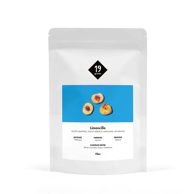 19grams-limoncillo-laurina-low-caf-kaffee-nicaragua image 1