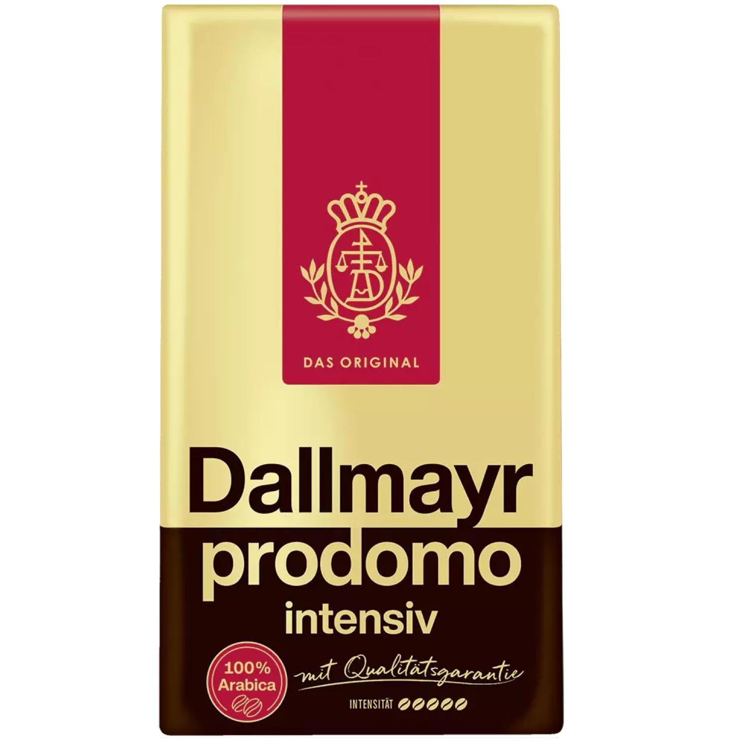 dallmayr-prodomo-intensiv-gemahlener-filterkaffee-100-arabica-500-g image 1