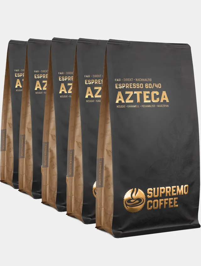 supremo-azteca-espresso-set-60-40-arabica-robusta image 1