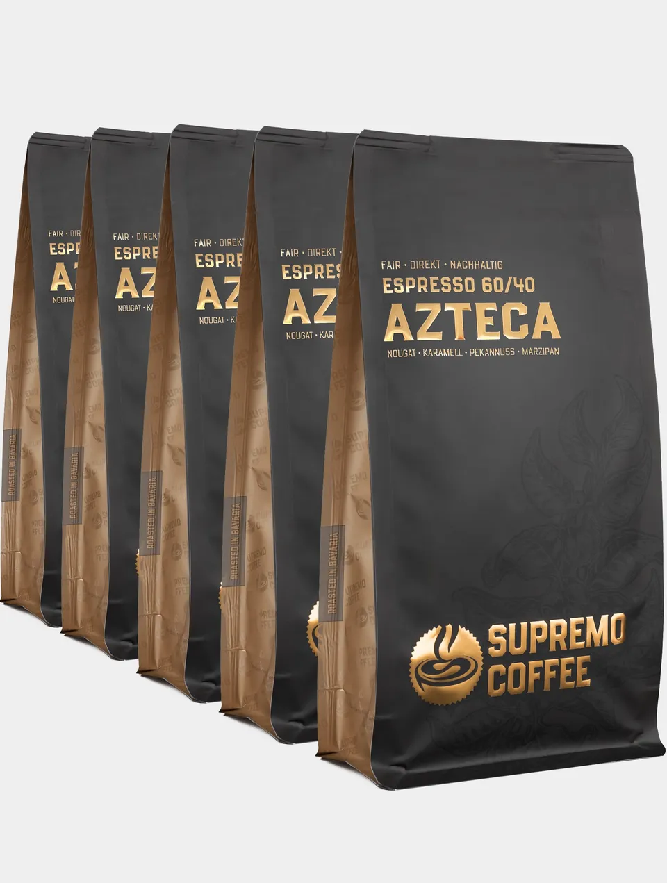 supremo-azteca-espresso-set-60-40-arabica-robusta image 1
