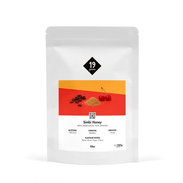 19grams-simbi-honey-ruanda-filterkaffee-bourbon image 1