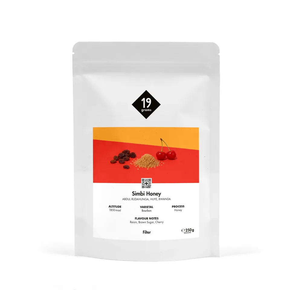 19grams-simbi-honey-ruanda-filterkaffee-bourbon image 1