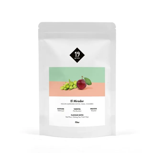19grams-el-mirador-rare-kolumbien-filter-pink-bourbon-filterkaffee image 1