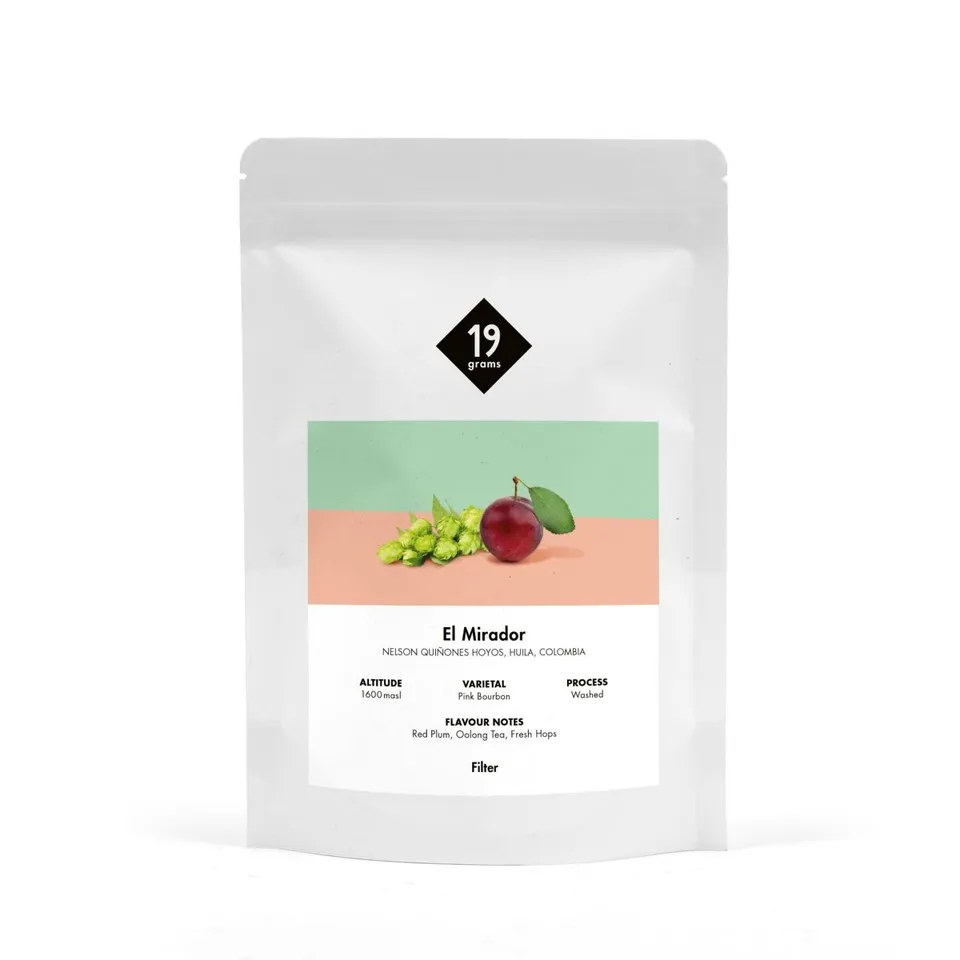 19grams-el-mirador-rare-kolumbien-filter-pink-bourbon-filterkaffee image 1
