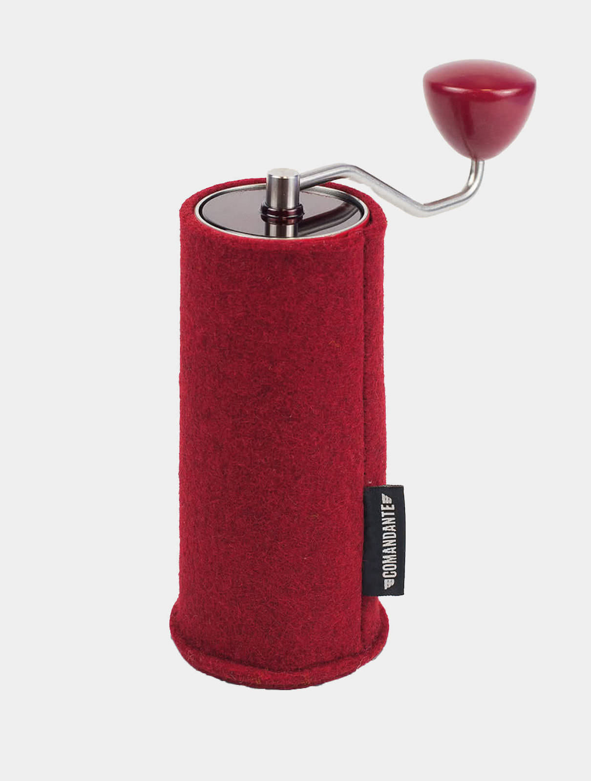 supremo-c40-sleeve-cherry-filzh-lle-merino-schafwolle-f-r-comandante-m-hle image 2