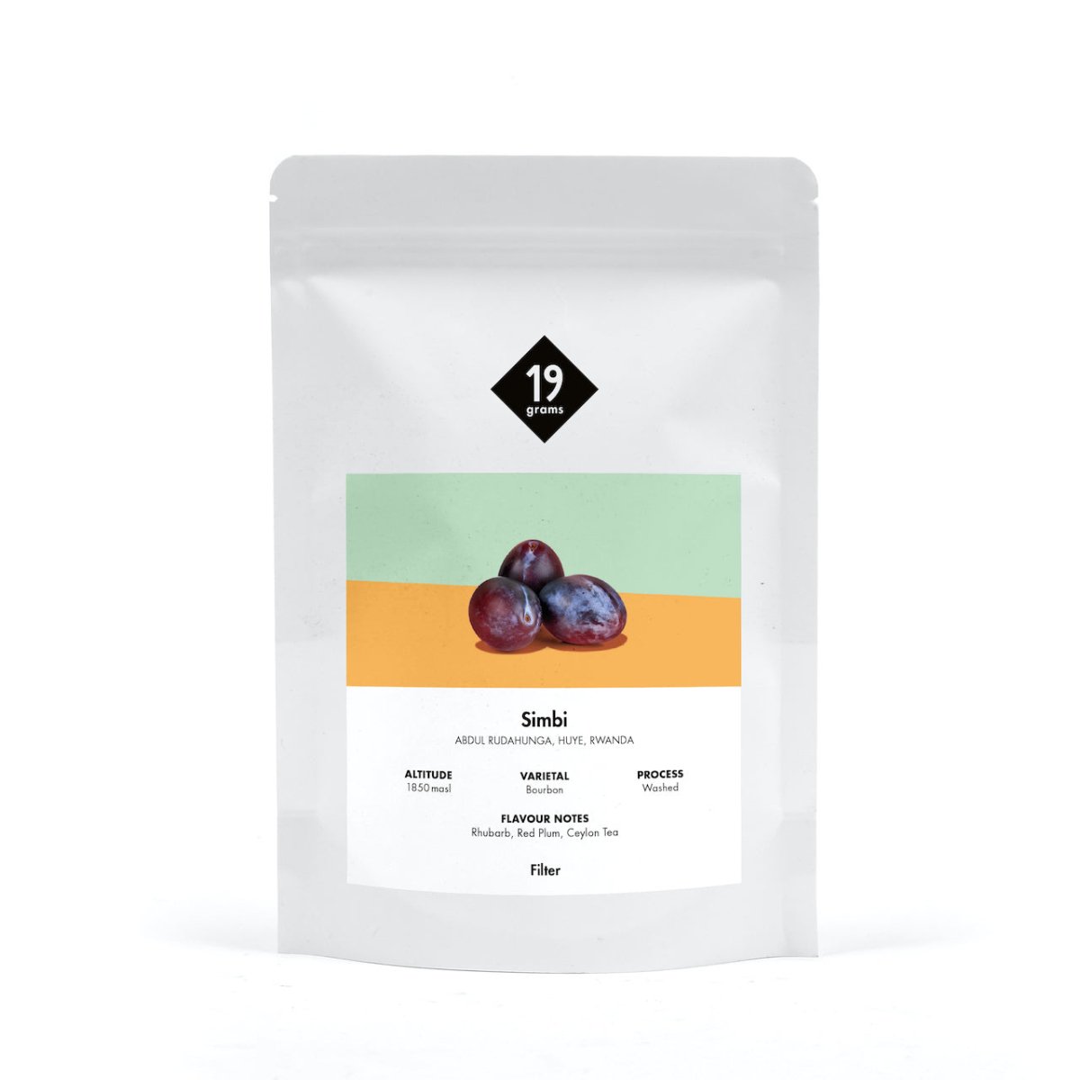19grams-simbi-washed-ruanda-filterkaffee-bourbon image 1