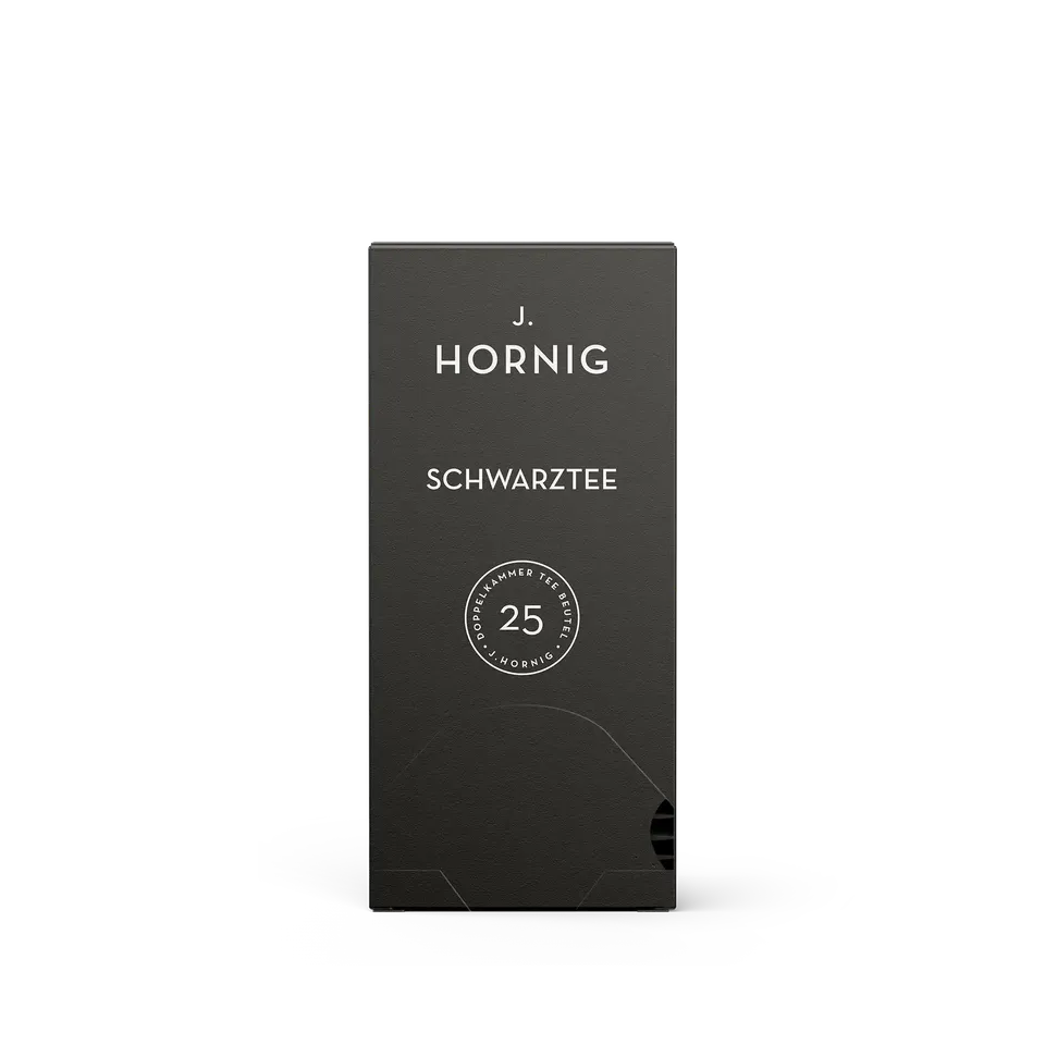 j-hornig-schwarztee-4x25-doppelkammerbeutel image 1