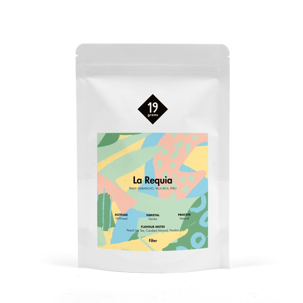 19grams-la-requia-geisha-peru-filterkaffee-natural-frauenprojekt image 1