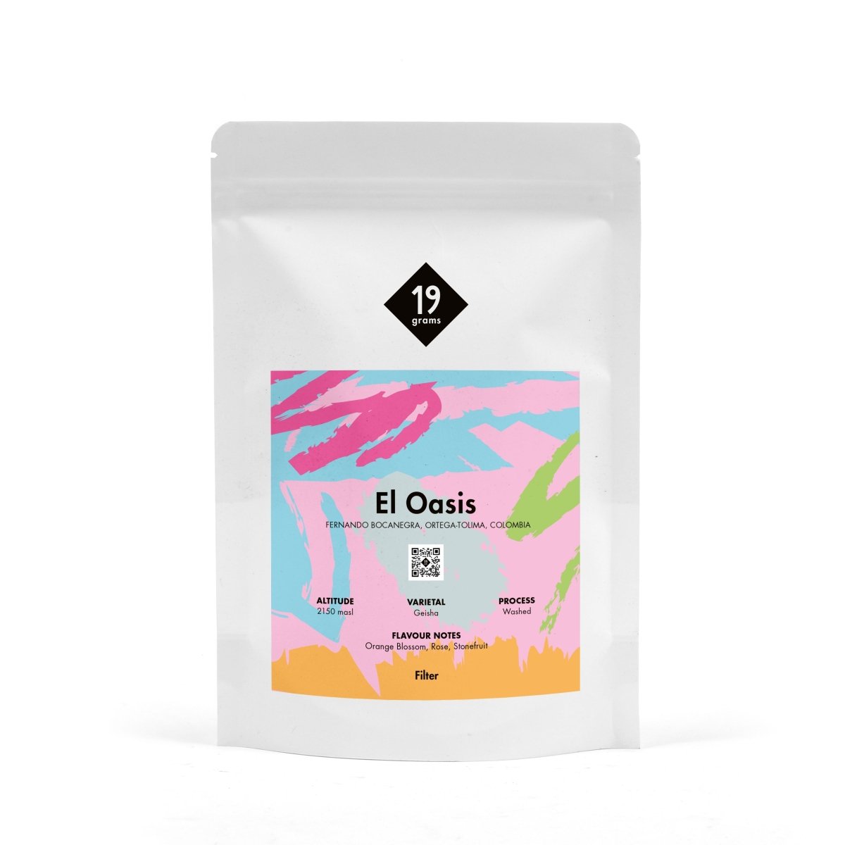19grams-el-oasis-kolumbien-filterkaffee-gewaschene-geisha image 1