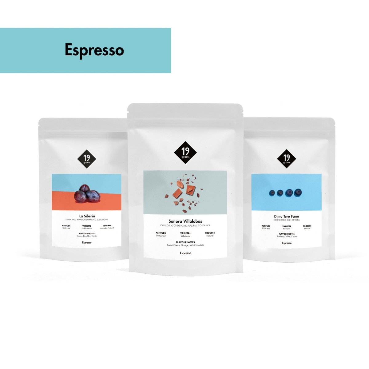 19grams-kaffee-probierset-espresso-3x250g-single-origin-espresso-set image 3