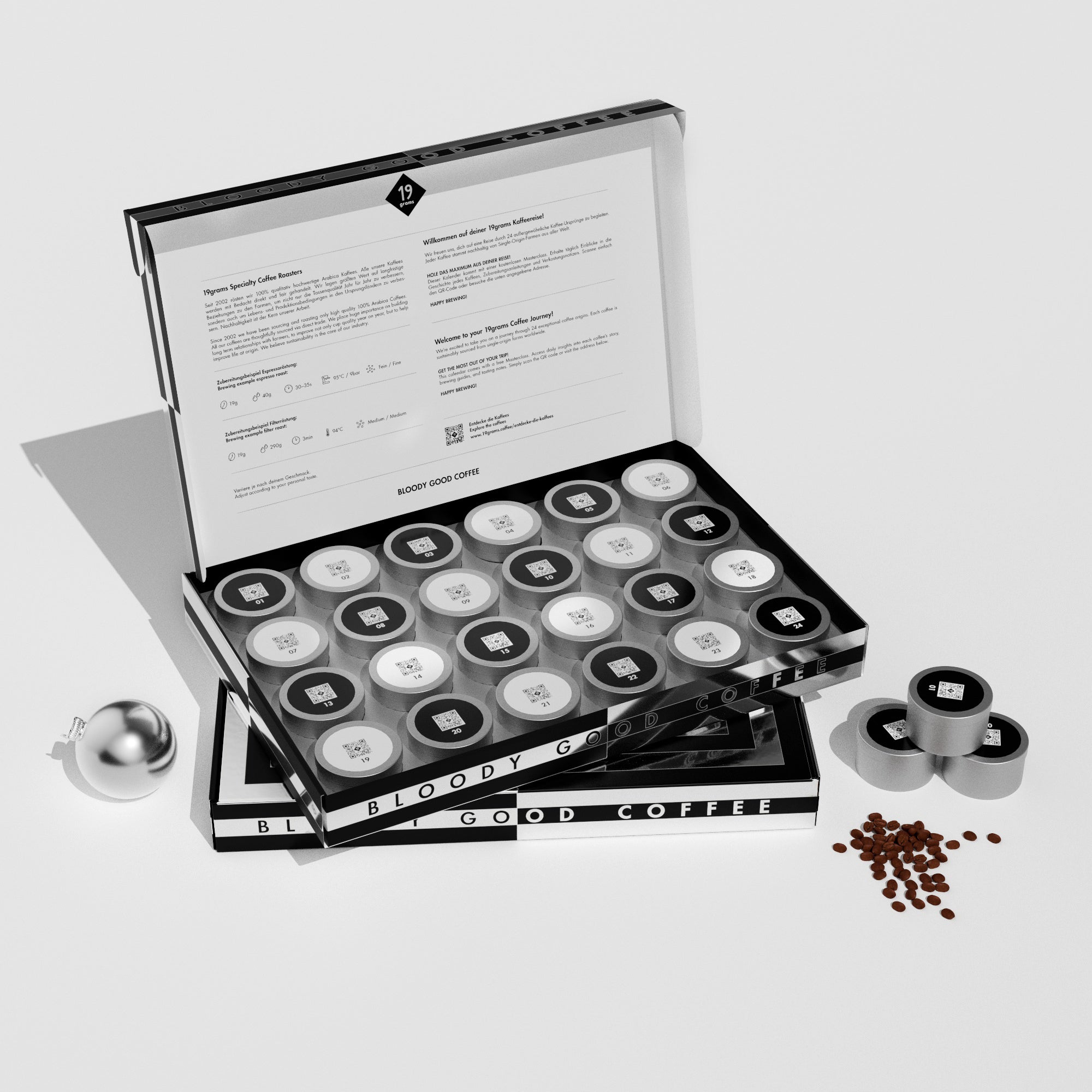 19grams-kaffee-adventskalender-filter-2026-24-x-50-g-single-origin image 2