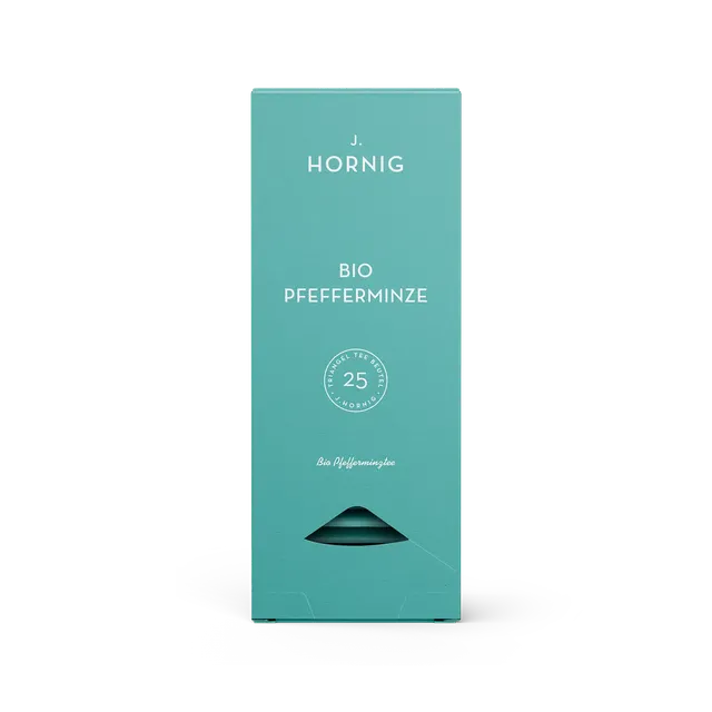 j-hornig-bio-pfefferminze-25-pyramidenbeutel image 1