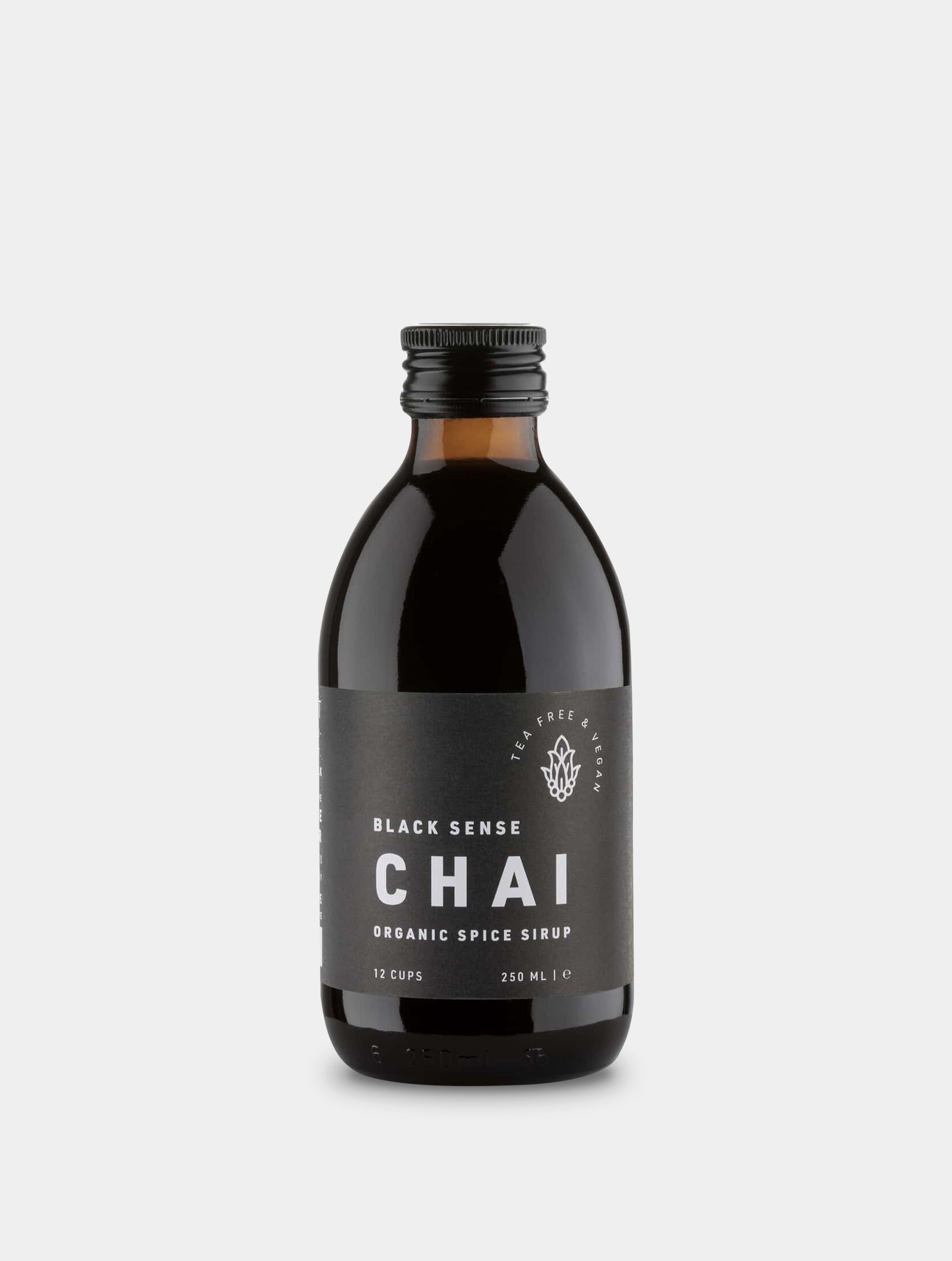 supremo-bio-chai-sirup-vegan-von-black-sense image 1