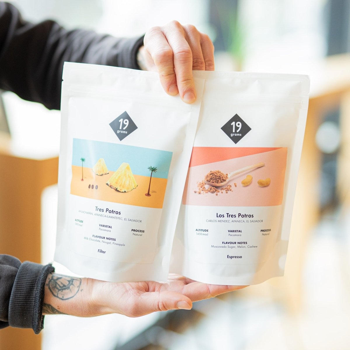 19grams-los-tres-potros-pacamara-el-salvador-filterkaffee-natural image 2