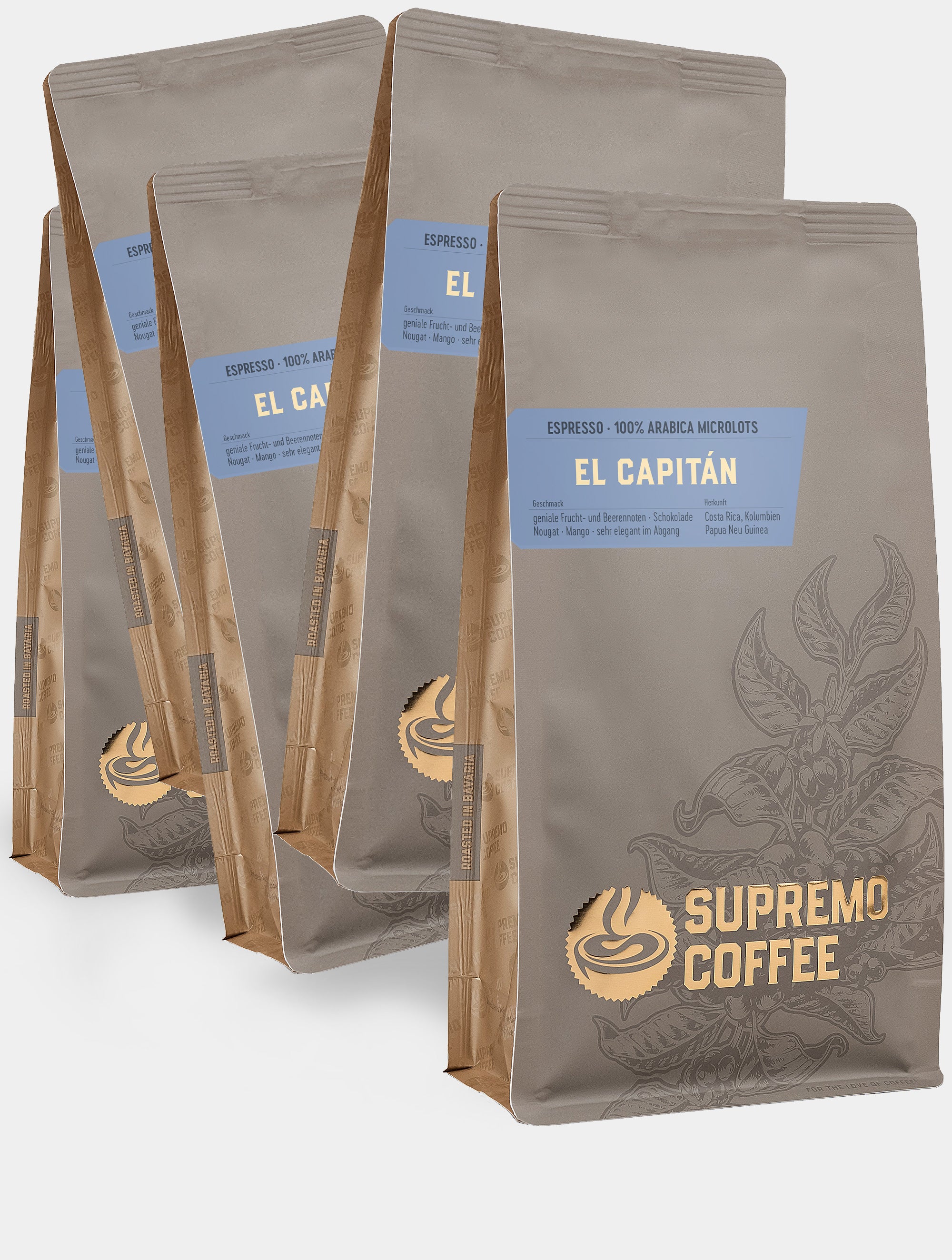 supremo-el-capit-n-set-espresso-100-arabica image 2