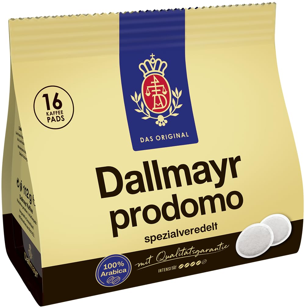 dallmayr-prodomo-kaffee-pads-16-pads-112g image 1