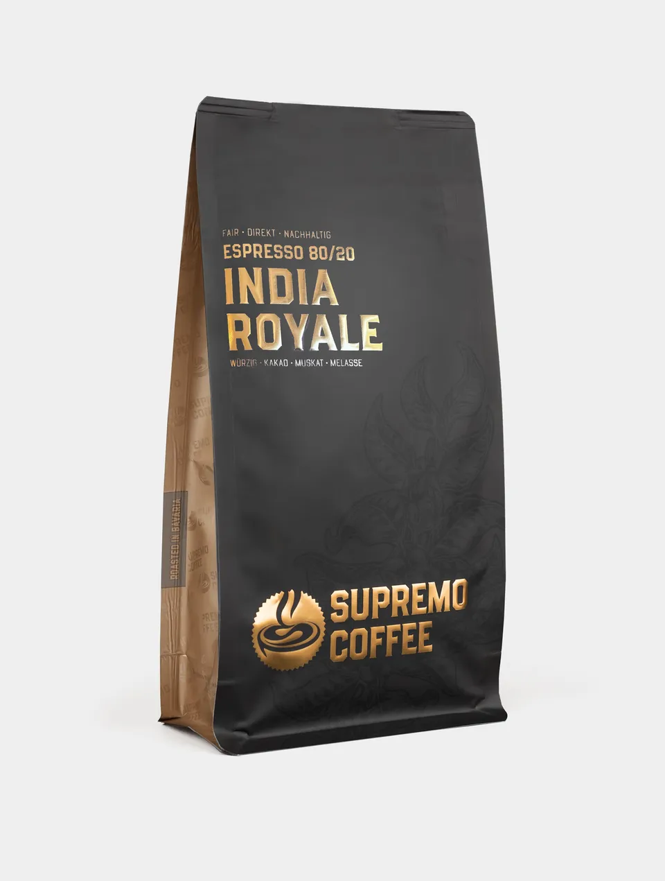 supremo-india-royale-espresso-kaffeebohnen image 1