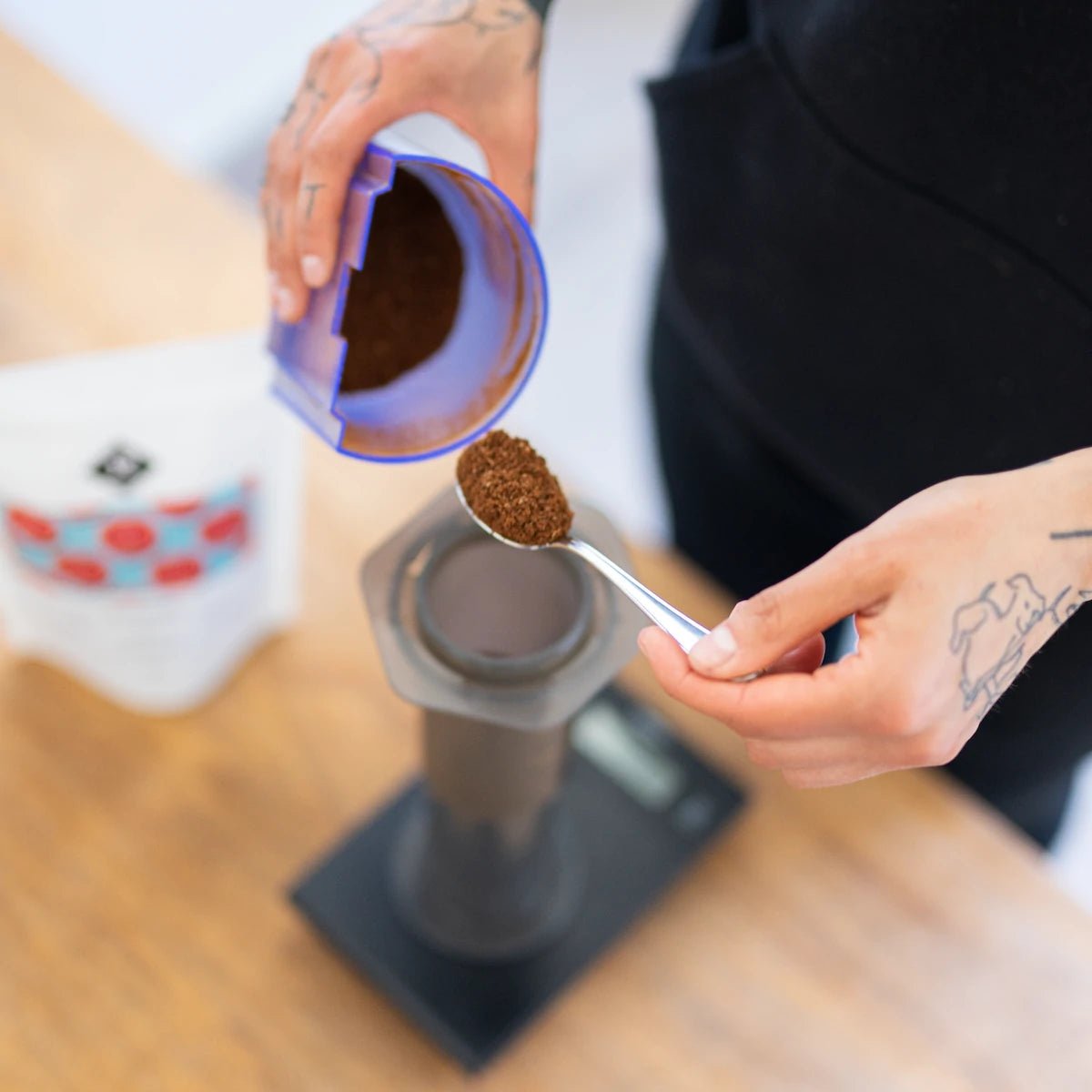 aerobie-aeropress-kaffeemaschine-manuelle-filter-press-f-r-zuhause-reise image 4