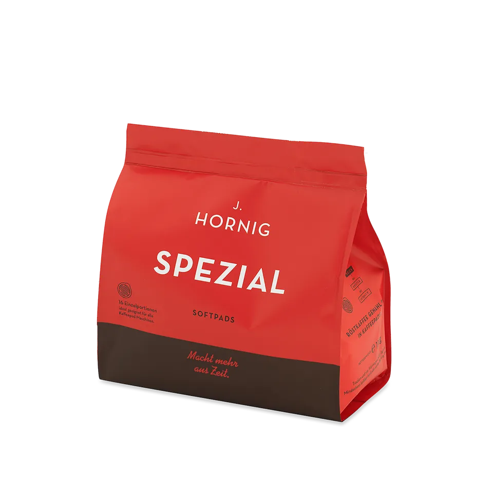 j-hornig-spezial-kaffee-softpads-mild-w-rzig-mit-schoko-nuss-note image 1