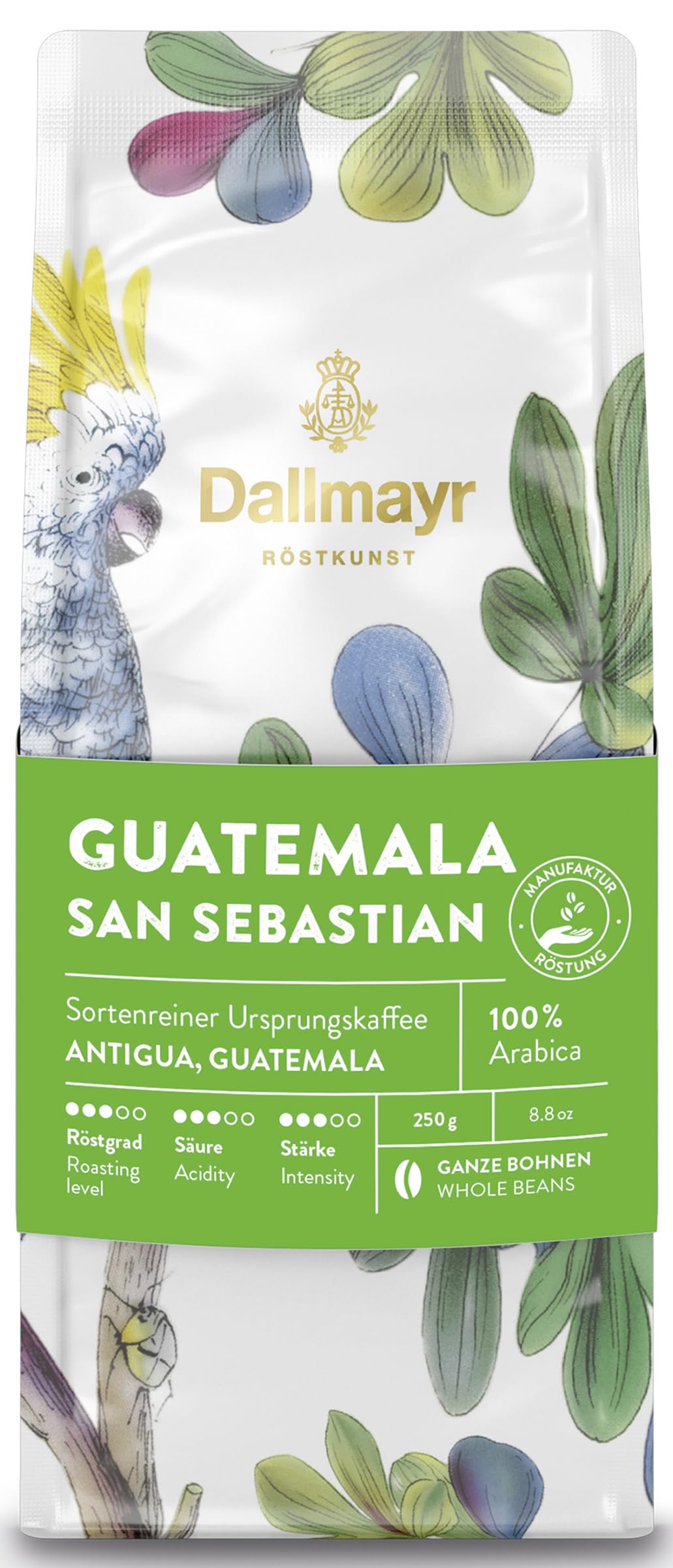 dallmayr-guatemala-san-sebastian-ganze-bohne-250g-100-arabica image 1